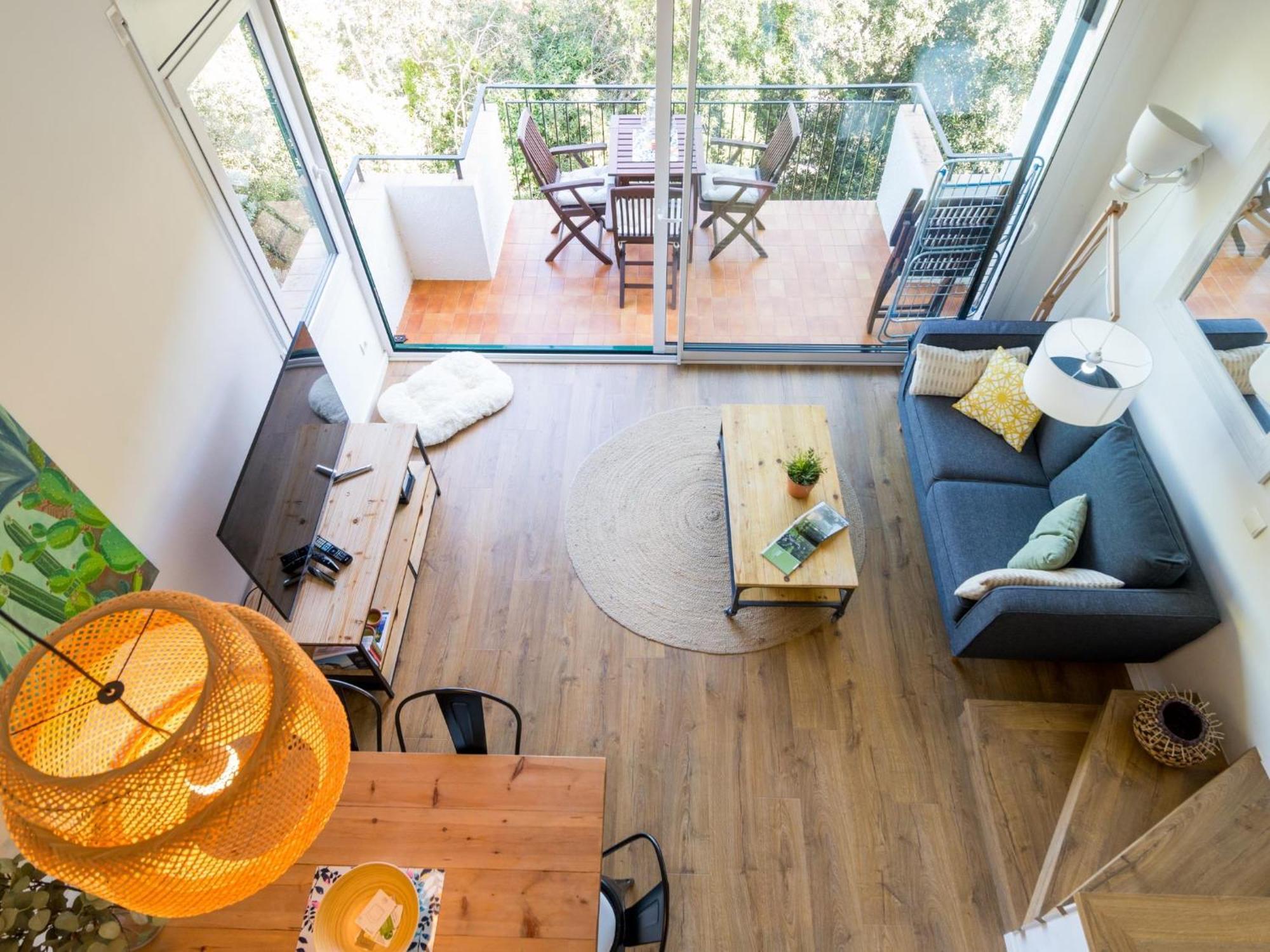 Apartment Stylish Sa Riera, Private Parking, Views Begur